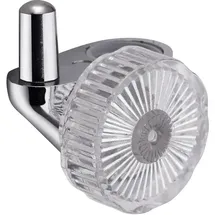 Schütte Brausehalter, Chrom, für Brausestange DN 18 mm, mit Zapfen