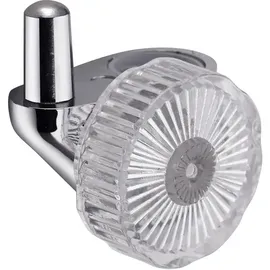 Schütte Brausehalter, Chrom, für Brausestange DN 18 mm, mit Zapfen