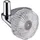 Schütte Brausehalter, Chrom, für Brausestange DN 18 mm, mit Zapfen