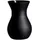 Ritzenhoff & Breker Vase 18 cm Schwarz