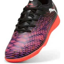 Puma Future 8 Play IT Fußballschuhe Kinder 01 black/white/glowing red 38
