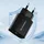 wozinsky USB-A auf USB-C 20W Adapter Schwarz