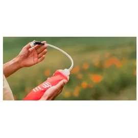 compressport Unisex ErgoFlask 500ml + Tube rot