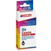 Edding Druckerpatrone ersetzt Canon CLI-571XL Kompatibel Photo Schwarz EDD-458