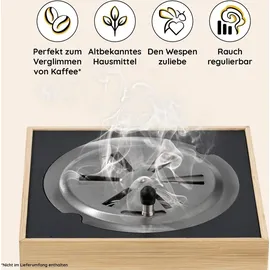vapowesp Räucherbox gegen Wespen und Mücken 50 g