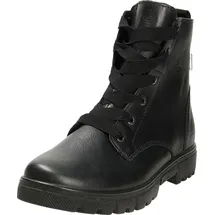 Ricosta Schnürstiefel SURI Mädchen 31343732383632 Schwarz 40 EU - Schwarz - 40