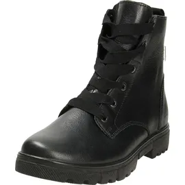 Ricosta Schnürstiefel SURI Mädchen 31343732383632 Schwarz 40 EU - Schwarz - 40