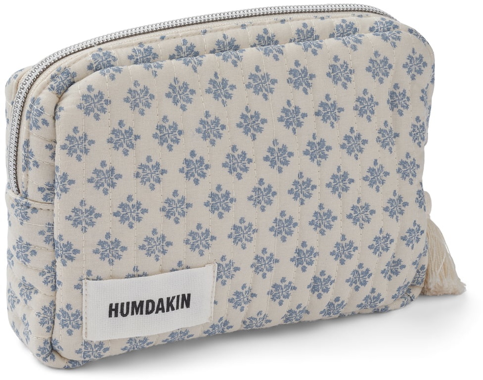 Preisvergleich Produktbild Humdakin - Kosmetiktasche mit Monogramm, ocean