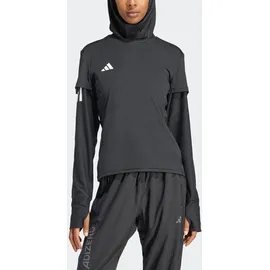 adidas Adizero Essentials Damen Schwarz M