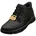 RidleyAnkle Boot Schwarzes Leder-Kunstleder 41 5 EU