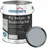 Remmers PU Beton- und Bodenfarbe Silbergrau 5 l