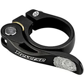 Reverse Components Long Life Sattelklemme 34,9 mm mit Schnellspanner schwarz
