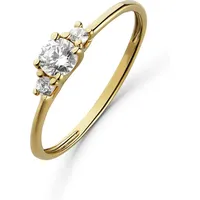 Christ Damenring 89208526 - gelbgold - 56