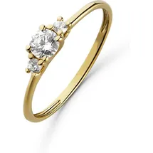 Christ Damenring 89208526 - gelbgold - 56