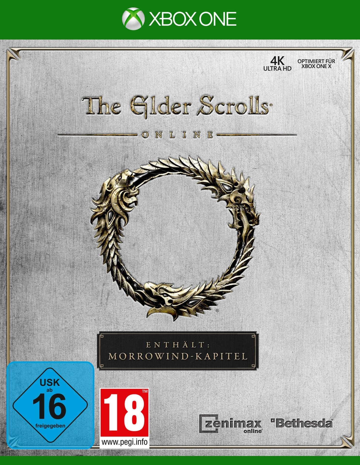 The Elder Scrolls Online (+Morrowind) (Xbox One)