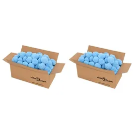vidaXL Filterball blau 1400 g