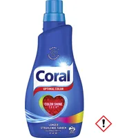 Coral Feinwaschmittel Optimal Color flüssig 20 WL Flasche 1100ml