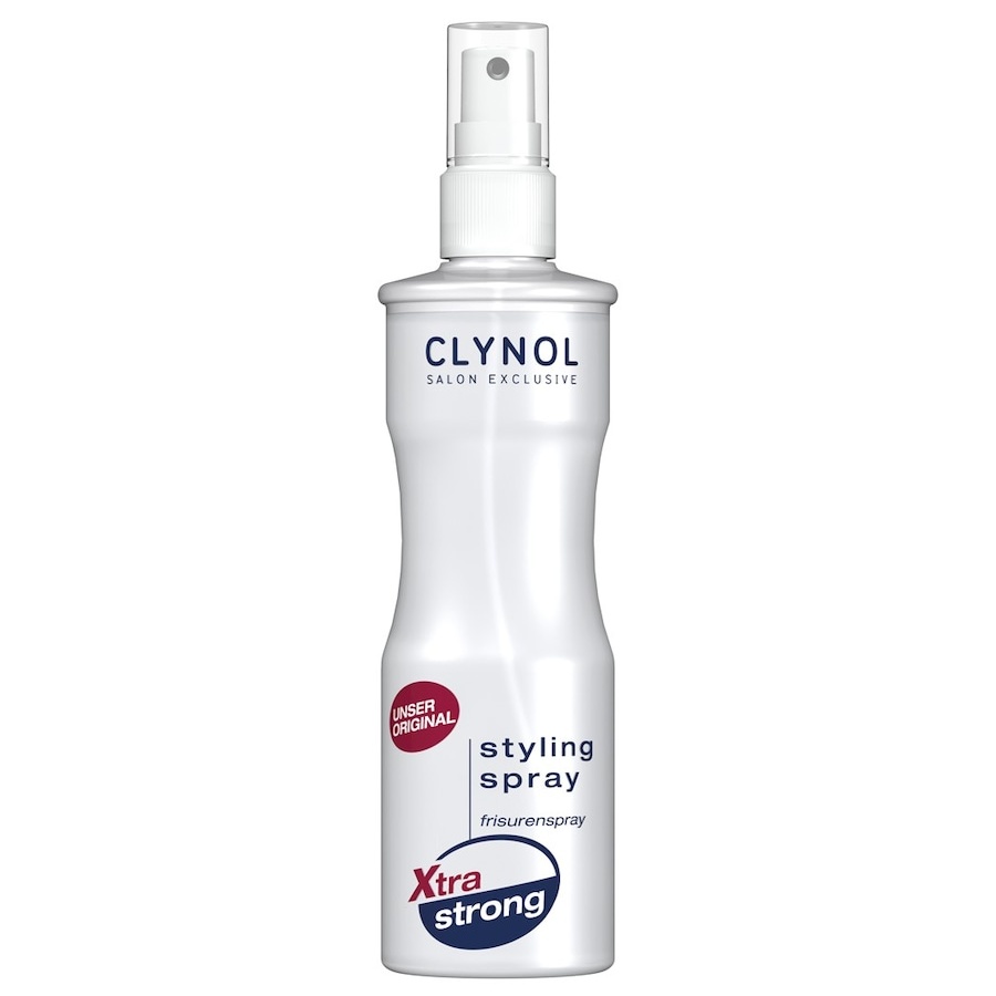 clynol styling spray extra strong 250 ml