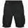 URBAN CLASSICS Double Pocket Big Cargo Shorts Black 5XL