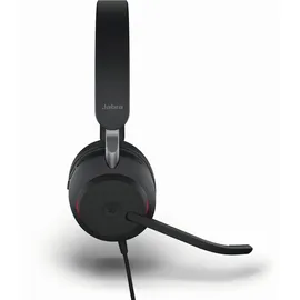 JABRA Evolve2 40 SE MS Stereo Headset schwarz USB-C