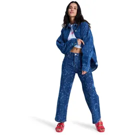 Roxy Kick Back Washed Damen Blau L
