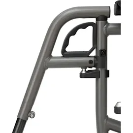 Bischoff & Bischoff S-Eco 2 Rollstuhl faltbar mit Kniehebelbremse 52 cm Sitzbreite anthrazit