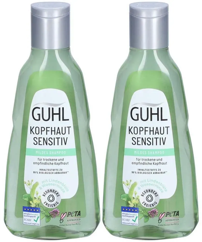 Guhl Kopfhaut Sensitiv Mildes Shampoo