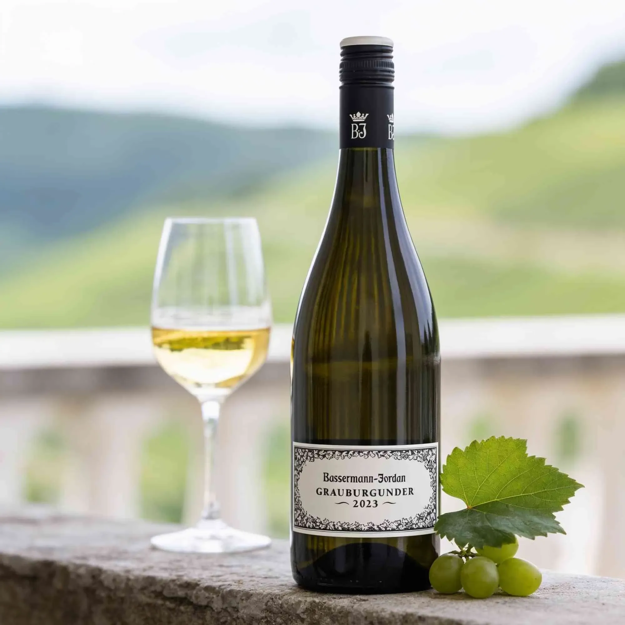 Weingut Bassermann-Jordan 2023 Bassermann-Jordan Grauer Burgunder 2023 Grauburgunder Deutschland