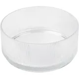 Stelton Pilastro Servierschale Transparent 21 cm