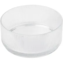 Stelton Pilastro Servierschale Transparent 21 cm
