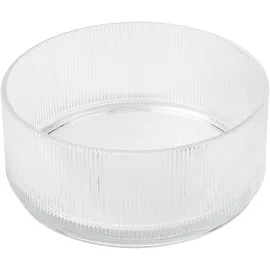 Stelton Pilastro Servierschale Transparent 21 cm