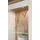 trendteam Vitrine Shade 95 x 140 x 38 cm Weiß