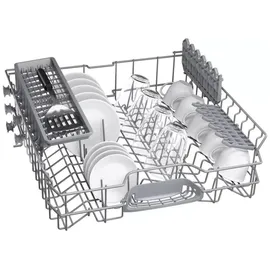 Bosch Serie 2 SMS2HTI02E Geschirrspüler (freistehend, 600 mm breit, Silber)