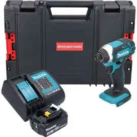 Makita DTD152SF1J-R inkl. 1 x 3,0 Ah + Ladegerät + RHINO Toolcase