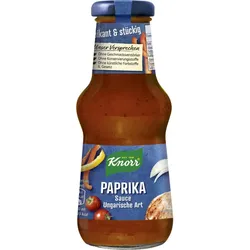 Knorr Paprika Sauce Ungarische Art 250ML
