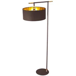 Balance Stehleuchte braun, messing poliert Elstead Lighting BALANCE-FL-BRPB
