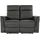 Home Affaire 2-Sitzer HOME AFFAIRE "Southbrook", grau, B:144cm H:99cm T:92cm, Kunstleder 100% Polyurethan, Sofas, mit manueller und elektrischer Relaxfunktion