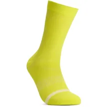 HOKA Trail Run Crew Sock 1 Paar Gelb S