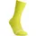 HOKA Trail Run Crew Sock 1 Paar Gelb S