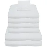 Julie Julsen Handtuchset 8-tlg. weiß