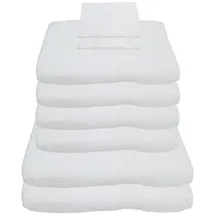 Julie Julsen Handtuchset 8-tlg. weiß