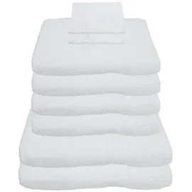 Julie Julsen Handtuchset 8-tlg. weiß