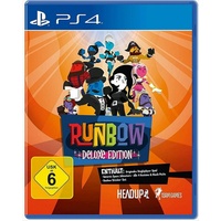 Runbow - Deluxe Edition (USK) (PS4)