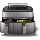 Philips 5000 Series Steam Airfryer Dual Basket