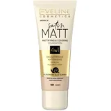 Eveline Cosmetics Satin Matte Foundation 30 ml