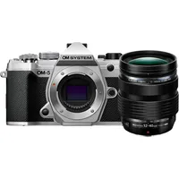 OM System OM-5 Kit mit M.Zuiko Digital ED 12-40 mm PRO II