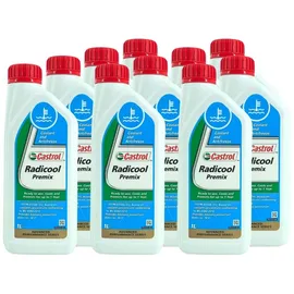 Castrol Radicool Premix Kühlerfrostschutz (-36 °C) 2 St. 1 l