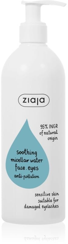 Ziaja Soothing beruhigendes Mizellenwasser 390 ml