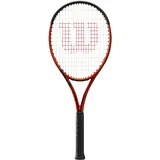 Wilson Burn 100ls Tennisschläger - Black / Orange - 0