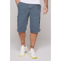 CAMP DAVID Shorts, mit Gummizug-Saum, Gr. M - Normalgrößen, grau, , 44181254-M Normalgrößen